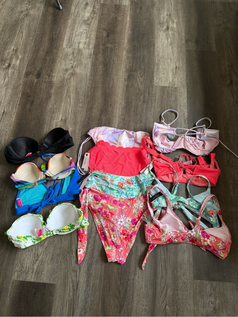 10pc Victorias Secret Bikini Swim bundle.